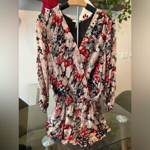Joie Floral Romper in Size Small!